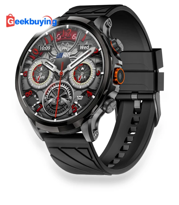 APPLLP 8 Pro Smartwatch with 4G Calling, NFC, Health Monitoring — Smartwatches, LOKMAT