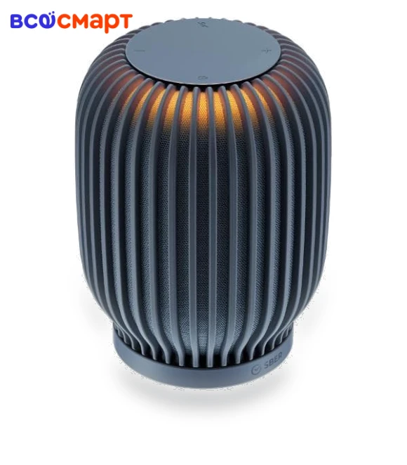 Smart Speaker with Powerful Sound and Voice Assistant — Portable Sound Systems, Sber