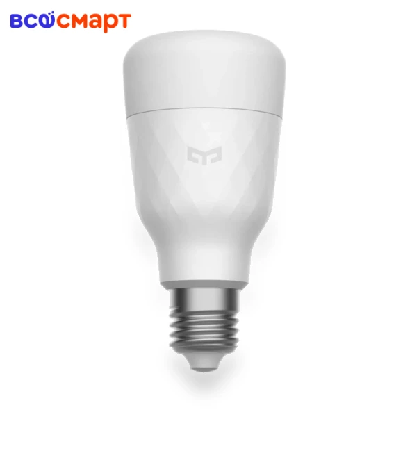 Smart LED Bulb W3, White - Energy Efficient Dimmable Light — LED, Yeelight