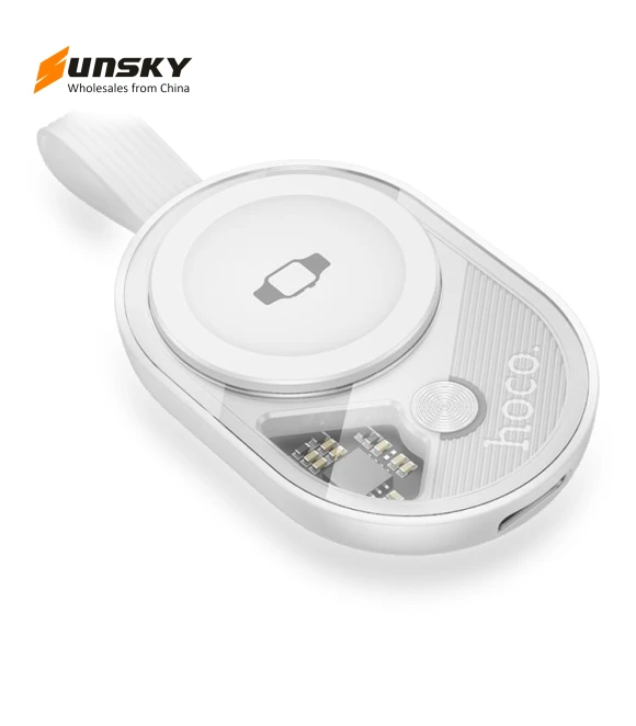 Whale Portable Mini Smart Watch Wireless Charger for Apple Watch — Chargers, hoco