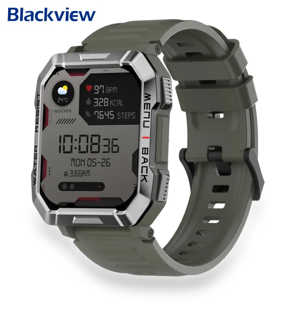 Campass Outdoor Smart Watch — Smartwatches, Blackview