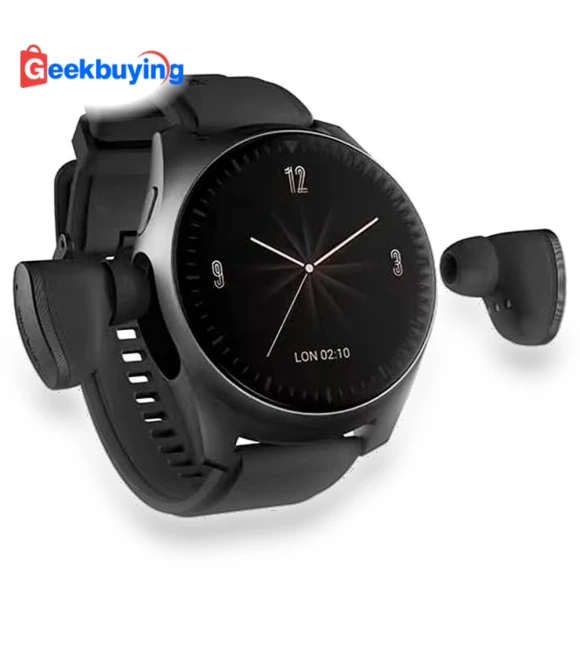 3-in-1 Smartwatch with Wireless Earbuds MP3 Player — Wearable Accessories, Aipower