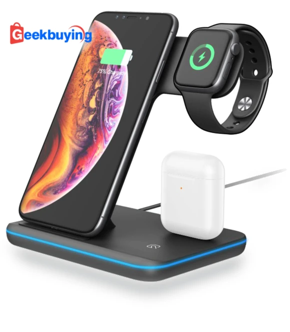 3-in-1 Wireless Charger — Chargers, Other