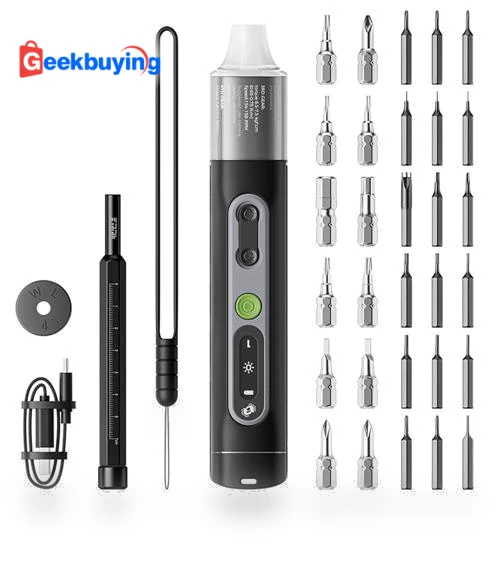 35 In 1 Electric Screwdriver Set — Screwdrivers, Hanboost