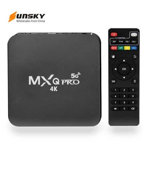 Full HD Media Player — Streaming Devices, MXQ