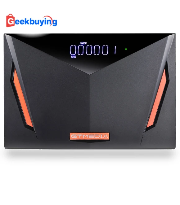 4K Satellite Receiver — Ultra HD Media Players, GTMEDIA