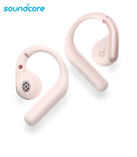 Superior Comfort Open-Ear Earbuds — In-Ear Headphones, Soundcore