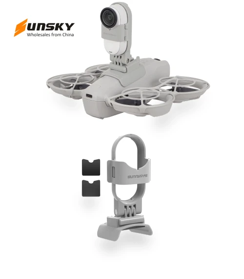 Drone Expansion Mount Action Camera Holder Adapter — Camera Brackets, Sunnylife