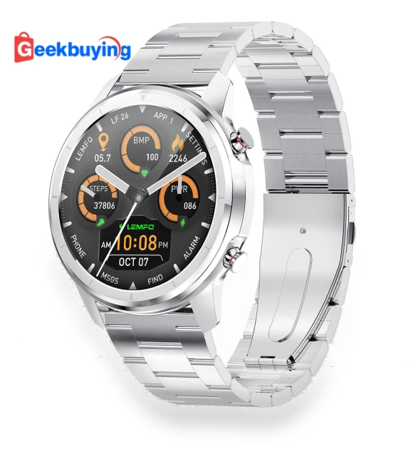 Smartwatch Full Touch HD Amoled Screen — Smartwatches, LEMFO