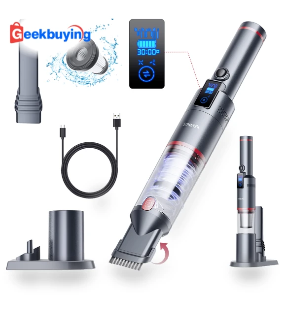 Handheld Cordless Vacuum Cleaner — Stand-Up Vacuums, SmartAI