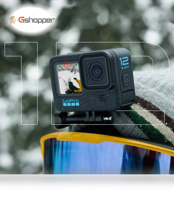 Waterproof Action Camera — Wearable Cameras, GoPro