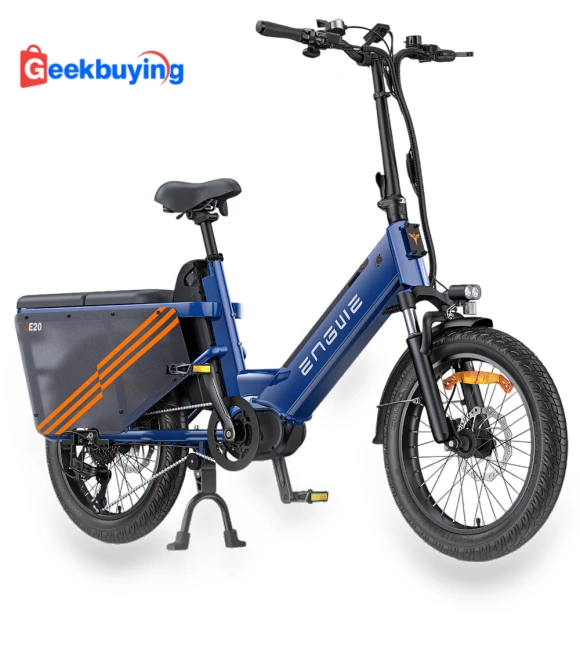 Cargo Electric Bike — Electric Self-Balancing Scooters, ENGWE