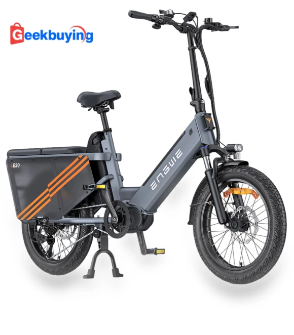 Cargo Electric Bike — Electric Self-Balancing Scooters, ENGWE