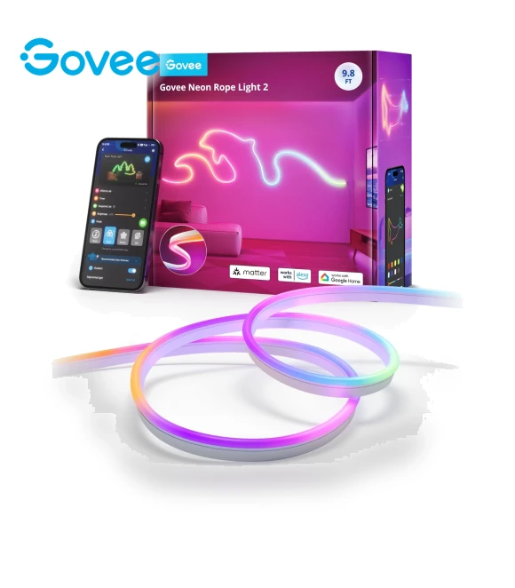 Neon Rope Light 2 — Rope Lights, Govee