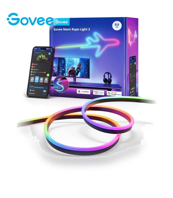 Neon Rope Light 2 — Rope Lights, Govee