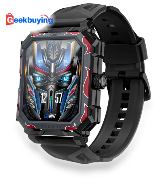 Ocean Max Sport Smartwatch — Smartwatches, LOKMAT