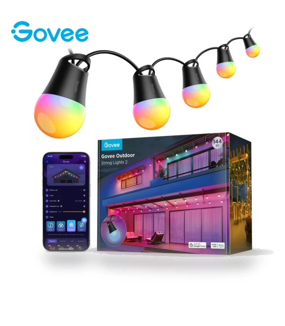 Outdoor String Lights — Garden Illumination, Govee