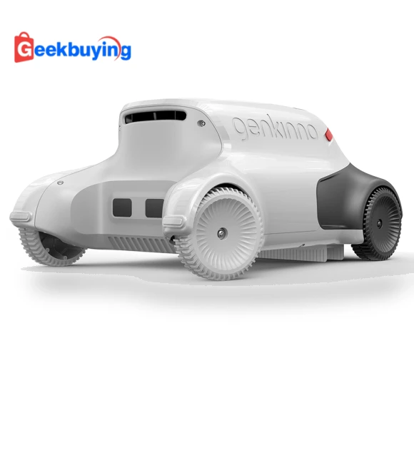 Cordless Robotic Pool Vacuum Cleaner — Automated Pool Maintenance, Genkinno