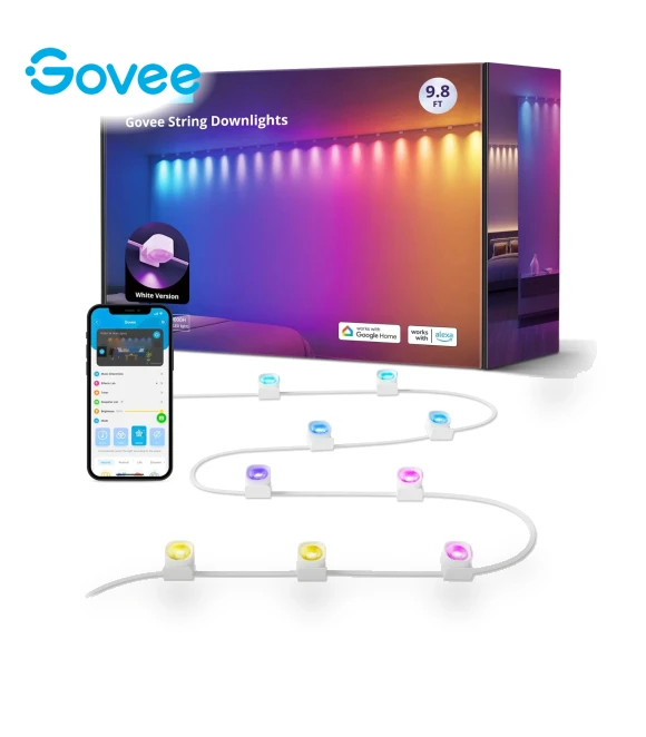 RGBIC String Downlights — String Lights, Govee