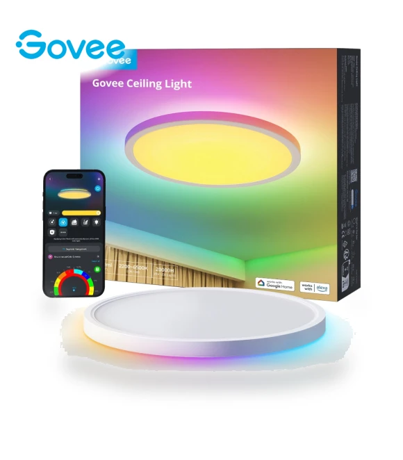 Smart Ceiling Light — LED Strips, Govee