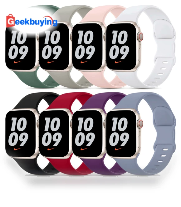 Waterproof Silicone Watch Bands — Bands, Tronsmart