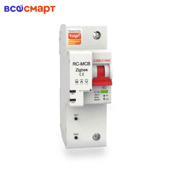 Zigbee Circuit Breaker — Panels, MOES