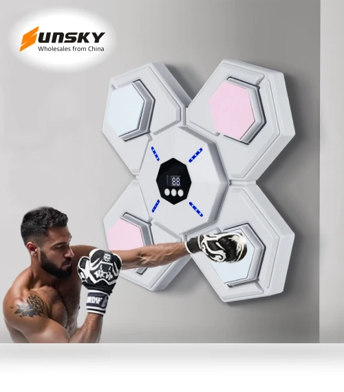 Music Boxing Machine — Armbands
