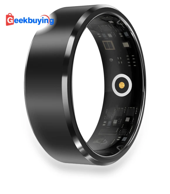Smart Ring Health Fitness Tracker with Heart Rate and Sleep Monitoring — Smart Rings, Other
