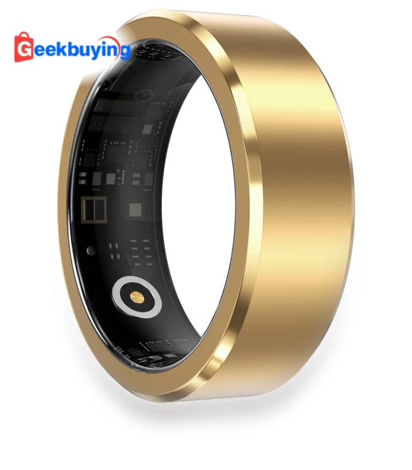 Smart Ring, 24/7 Health Tracker, Heart Rate Body Blood Oxygen Sleep Monitoring, 5ATM Waterproof — Smart Rings, Other