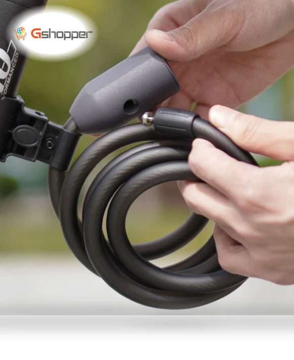 Easy Locker Smart Steel Cable Lock — Luggage Locks, Mijia