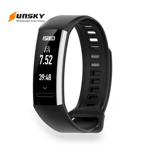 Silicone Watch Band — Fitness Bands, Huawei