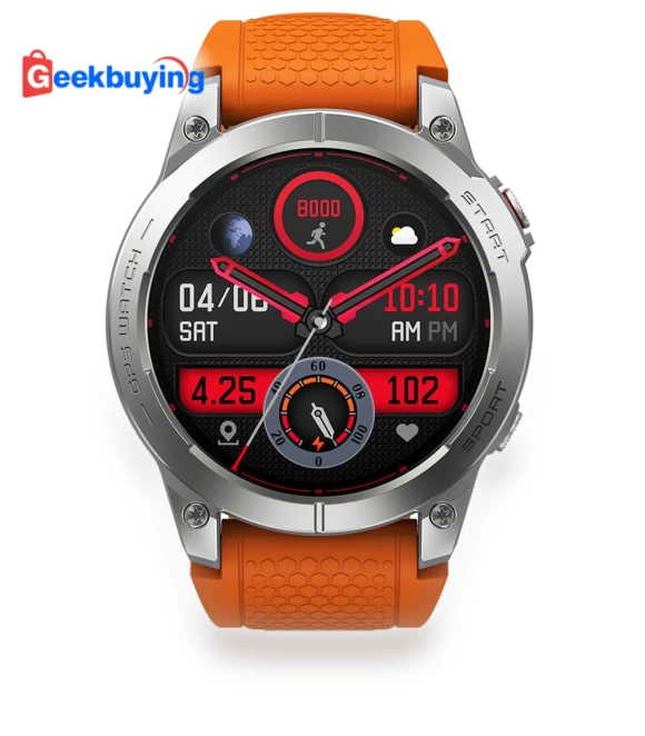 GPS Smartwatch with Voice Calling — Smartwatches, Zeblaze