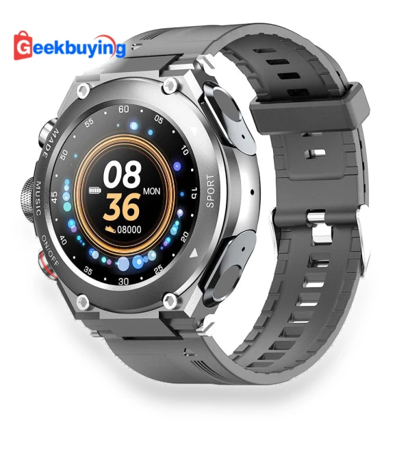 Smartwatch with BT Earbuds — Wearable Accessories, LEMFO
