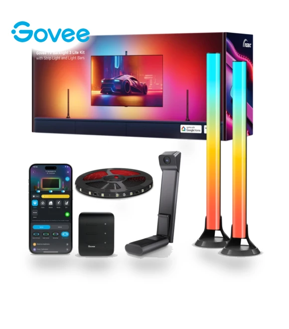 TV Backlight 3 Lite Kit — Photography Lighting, Govee