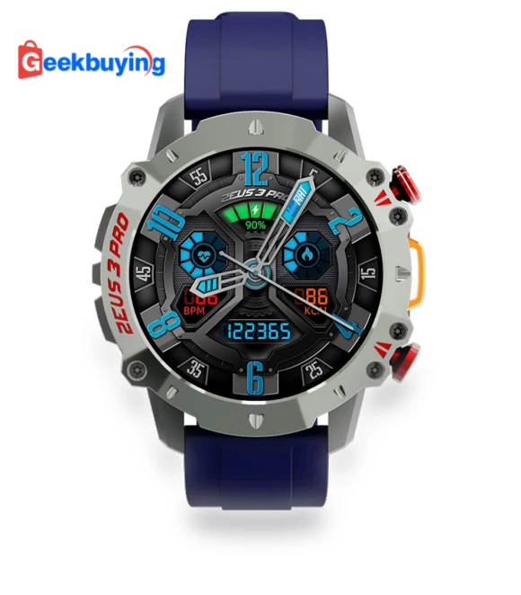ZEUS 3 Pro Smartwatch — Smartwatches, LOKMAT
