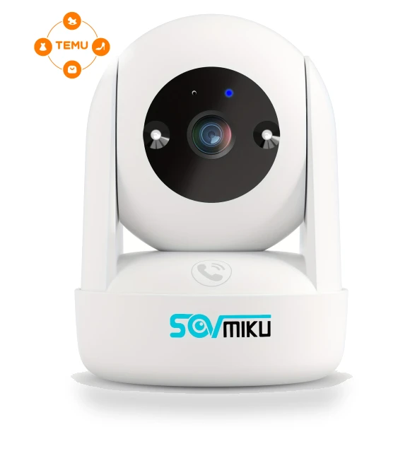 3MP AI Tracking Security Camera with Night Vision — Night Vision Enhancers