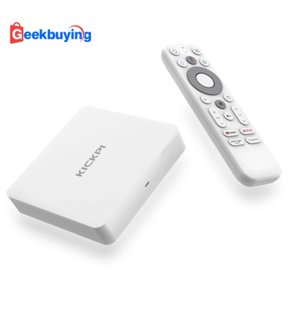 Android 11 TV Box — Media Players, Tanix