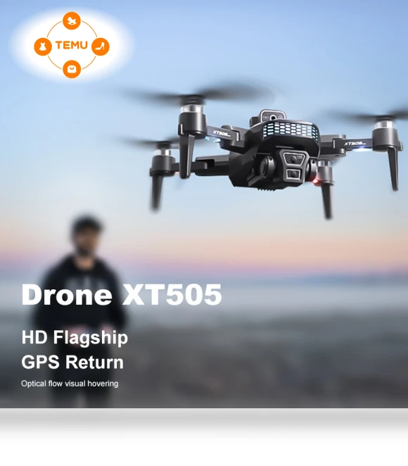 4K Drone with GPS and Obstacle Avoidance — Drones & UAV Technology