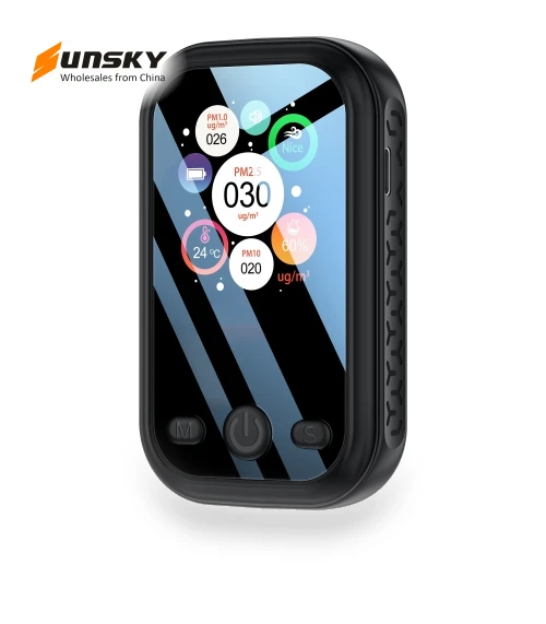 Haze Dust Air Quality Temperature Humidity Detector — Air Quality Monitors