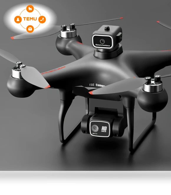 Foldable Aerial Photography Drone with Dual Camera — Servos, GoolRC
