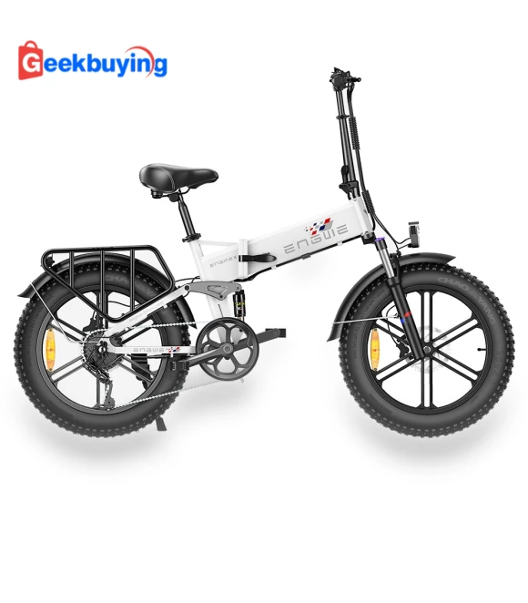 Folding Electric Bike — Electric Vehicles, ENGWE