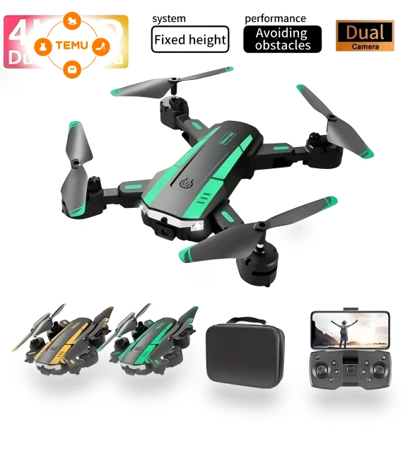Entry-level Professional Drone with Dual Camera and 360° Obstacle Avoidance — Drones & UAV Technology