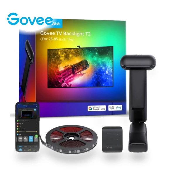 Envisual TV Backlight — Photography Lighting, Govee