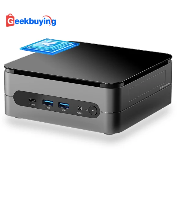F1A Mini Gaming PC — External SSDs, OUVIS