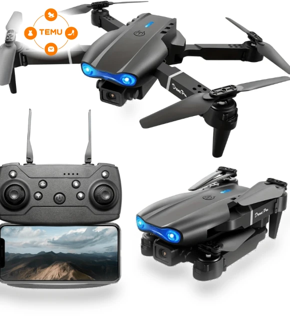 Foldable RC Drone with Camera for Beginners — IDM, ZYZM