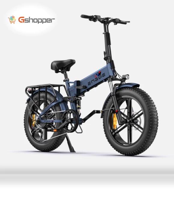 Upgrade Folding Electric Bicycle for Adults — Electric Vehicles, ENGWE
