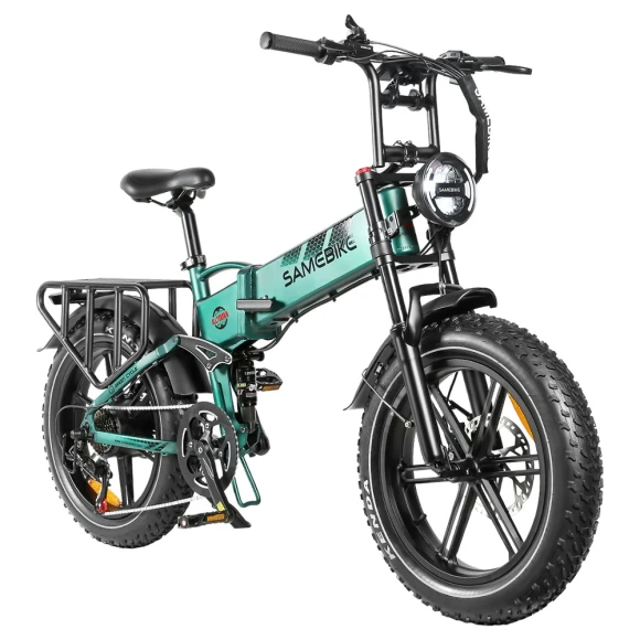Folding Off Road E-bike, SAMEBIKE