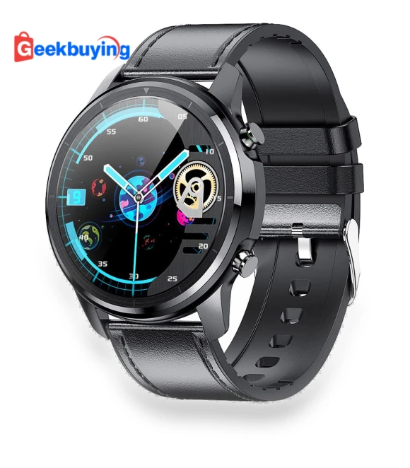 Smartwatch Full Touch HD Amoled Screen Bluetooth 5.0 Sports Fitness Watch — Smartwatches, LEMFO