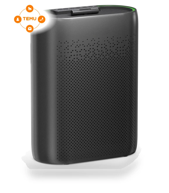 Large Room Air Purifier with Automatic Air Detection — Activated Carbon Air Purifiers