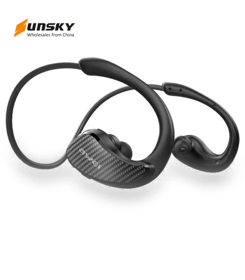 Neckband IPX4 Waterproof NFC Bluetooth Wireless Sport Earphones — In-Ear Headphones, AWEI